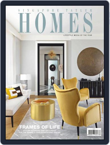 Tatler Homes Singapore December 1st, 2018 Digital Back Issue Cover