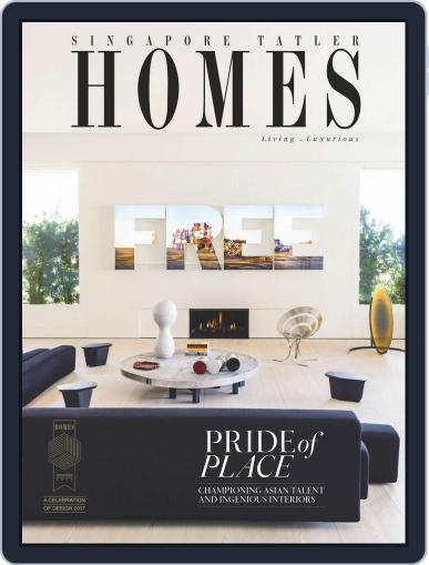 Tatler Homes Singapore February 1st, 2017 Digital Back Issue Cover