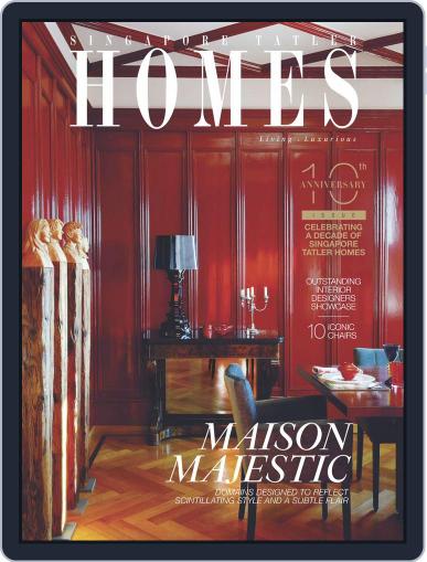 Tatler Homes Singapore December 1st, 2015 Digital Back Issue Cover