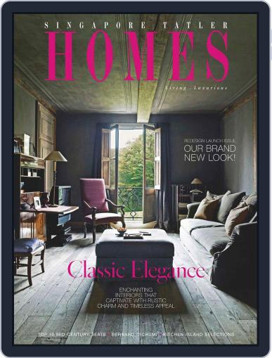 Tatler Homes Singapore April 14th, 2015 Digital Back Issue Cover