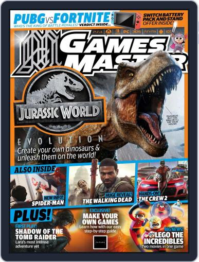 Gamesmaster June 1st, 2018 Digital Back Issue Cover