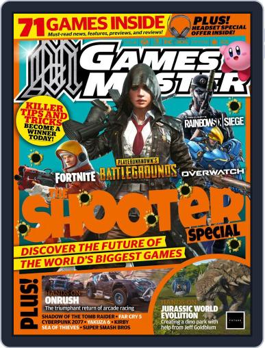 Gamesmaster May 1st, 2018 Digital Back Issue Cover