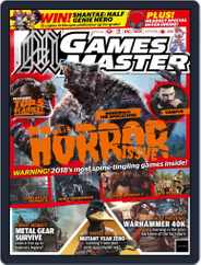 Gamesmaster (Digital) Subscription                    April 1st, 2018 Issue