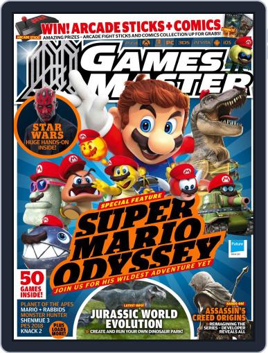 Gamesmaster November 1st, 2017 Digital Back Issue Cover