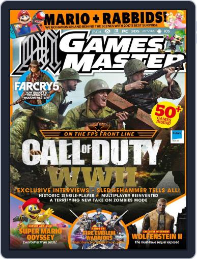 Gamesmaster September 1st, 2017 Digital Back Issue Cover