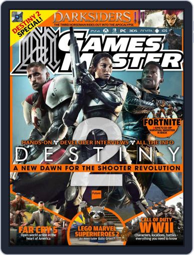 Gamesmaster July 1st, 2017 Digital Back Issue Cover