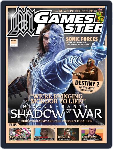 Gamesmaster May 1st, 2017 Digital Back Issue Cover