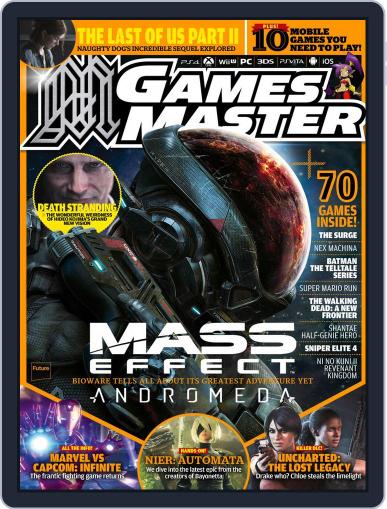 Gamesmaster February 1st, 2017 Digital Back Issue Cover