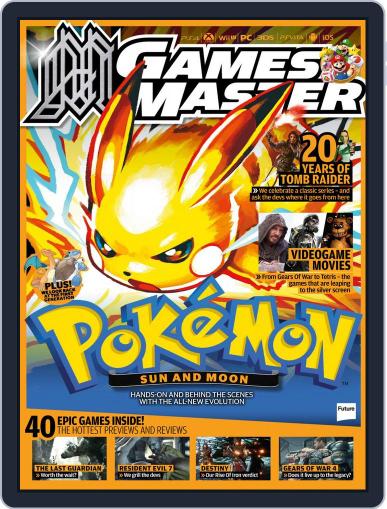Gamesmaster December 1st, 2016 Digital Back Issue Cover