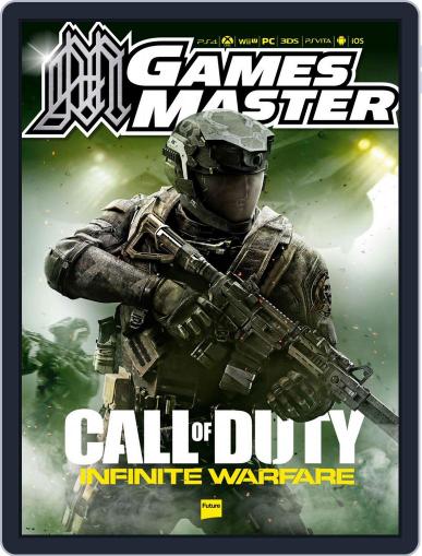 Gamesmaster October 1st, 2016 Digital Back Issue Cover
