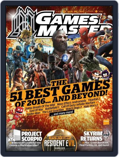 Gamesmaster July 14th, 2016 Digital Back Issue Cover