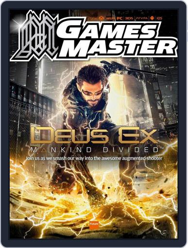Gamesmaster June 16th, 2016 Digital Back Issue Cover