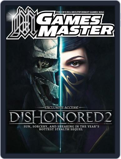 Gamesmaster May 19th, 2016 Digital Back Issue Cover