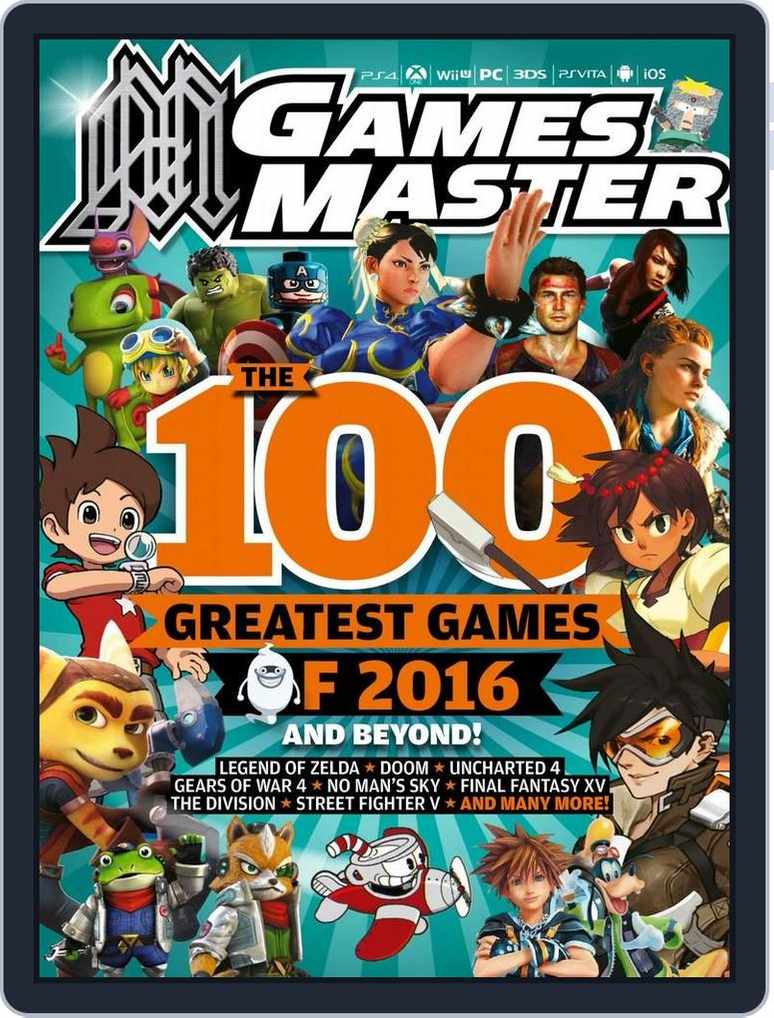 Gamesmaster January 2016 Digital DiscountMags Com