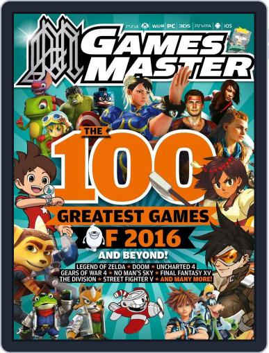 Gamesmaster (Digital) December 29th, 2015 Issue Cover