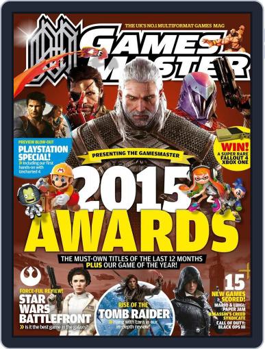 Gamesmaster (Digital) December 7th, 2015 Issue Cover
