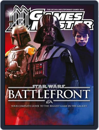 Gamesmaster (Digital) November 4th, 2015 Issue Cover