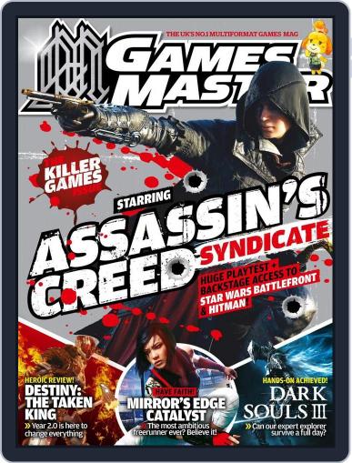 Gamesmaster (Digital) October 7th, 2015 Issue Cover
