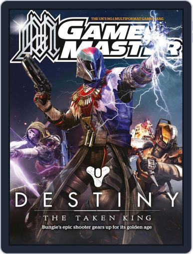 Gamesmaster (Digital) September 1st, 2015 Issue Cover