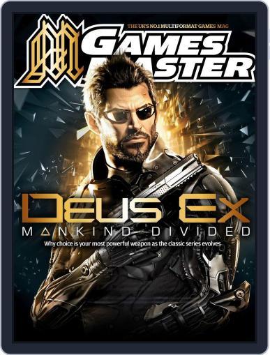 Gamesmaster (Digital) June 22nd, 2015 Issue Cover