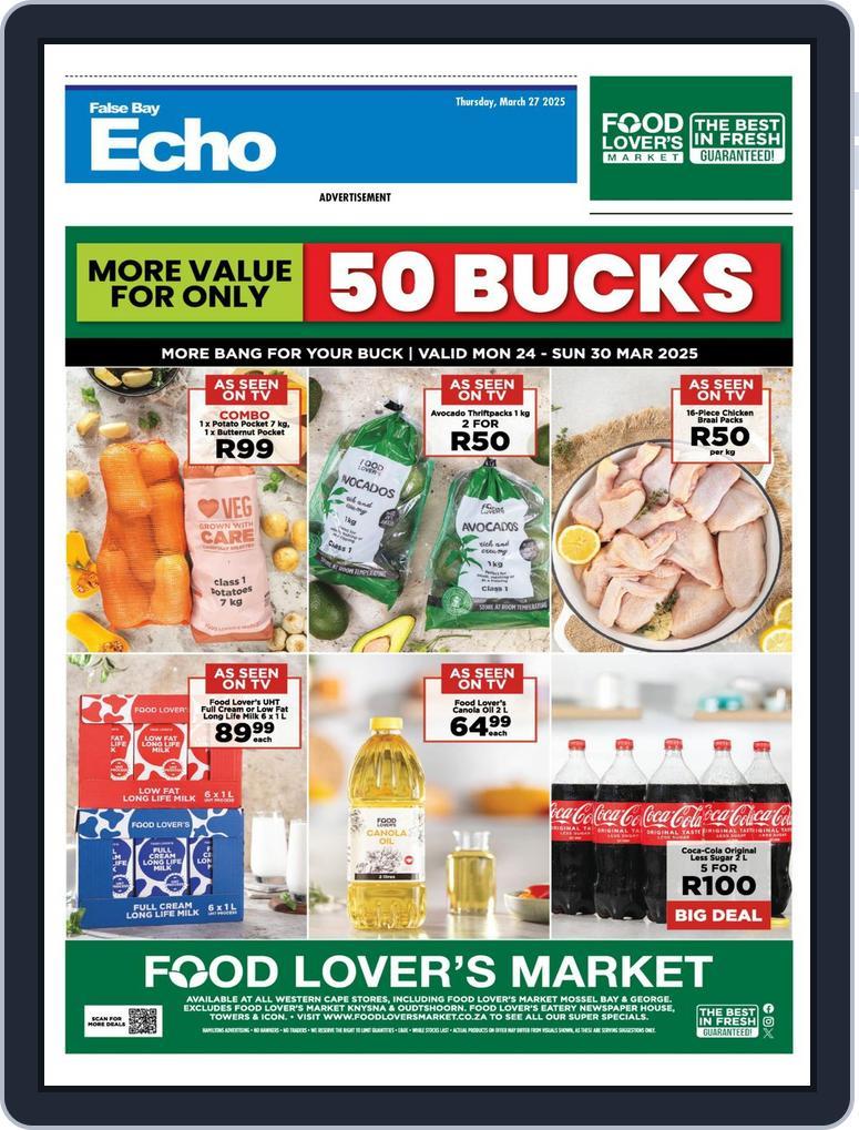 False Bay Echo (Digital) Subscription