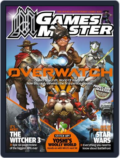 Gamesmaster (Digital) May 20th, 2015 Issue Cover