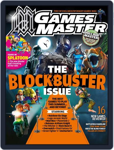 Gamesmaster (Digital) April 29th, 2015 Issue Cover