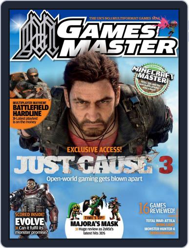 Gamesmaster (Digital) April 1st, 2015 Issue Cover