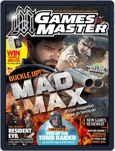 Gamesmaster (Digital) March 25th, 2015 Issue Cover