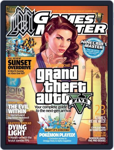 Gamesmaster November 5th, 2014 Digital Back Issue Cover
