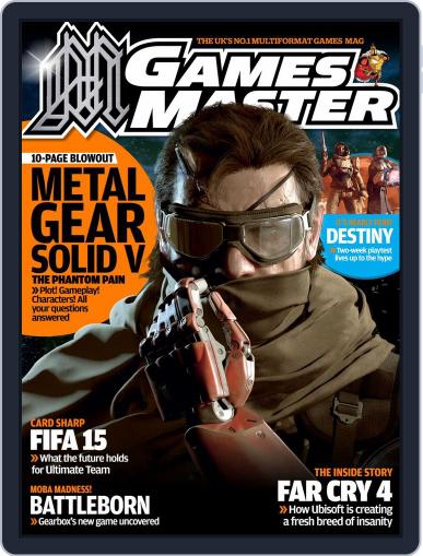 Gamesmaster August 13th, 2014 Digital Back Issue Cover