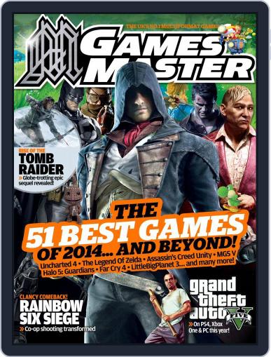 Gamesmaster July 17th, 2014 Digital Back Issue Cover