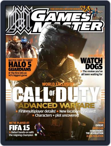 Gamesmaster June 18th, 2014 Digital Back Issue Cover