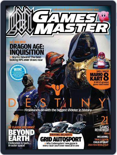 Gamesmaster May 21st, 2014 Digital Back Issue Cover