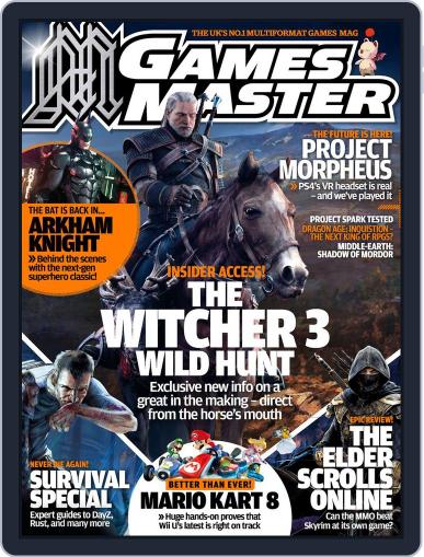 Gamesmaster April 23rd, 2014 Digital Back Issue Cover