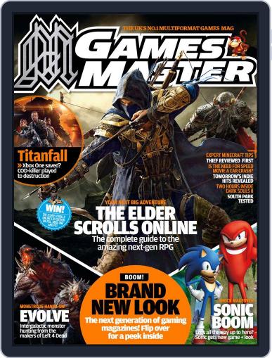Gamesmaster February 28th, 2014 Digital Back Issue Cover