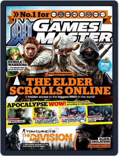 Gamesmaster January 28th, 2014 Digital Back Issue Cover