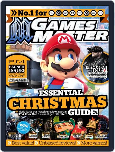 Gamesmaster December 5th, 2013 Digital Back Issue Cover