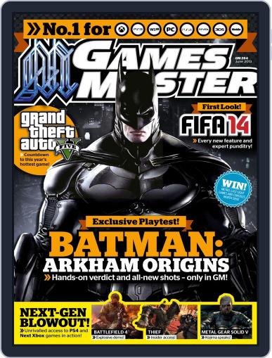Gamesmaster May 2nd, 2013 Digital Back Issue Cover