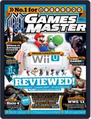 Gamesmaster (Digital) Subscription                    November 2nd, 2012 Issue