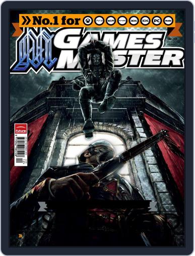 Gamesmaster October 12th, 2012 Digital Back Issue Cover
