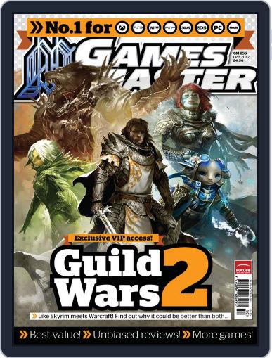Gamesmaster October 1st, 2012 Digital Back Issue Cover