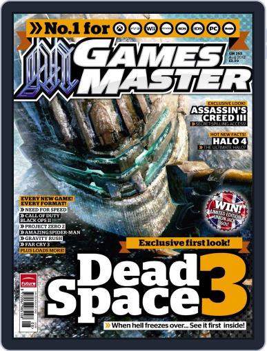 Gamesmaster June 12th, 2012 Digital Back Issue Cover