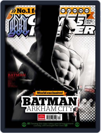 Gamesmaster December 1st, 2011 Digital Back Issue Cover
