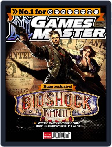 Gamesmaster September 11th, 2011 Digital Back Issue Cover