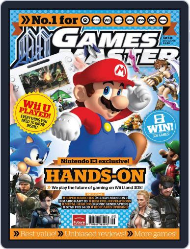 Gamesmaster July 17th, 2011 Digital Back Issue Cover