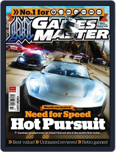 Gamesmaster November 3rd, 2010 Digital Back Issue Cover