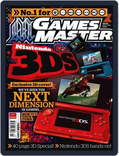 Gamesmaster July 14th, 2010 Digital Back Issue Cover