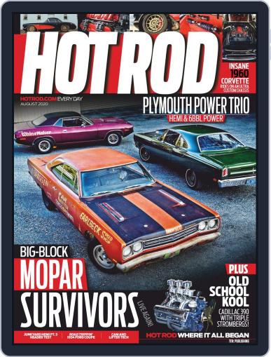 Hot Rod August 1st, 2020 Digital Back Issue Cover