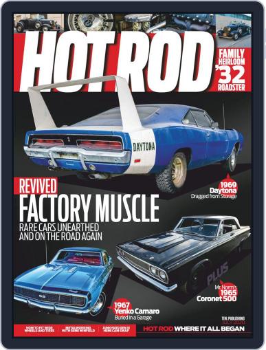 Hot Rod July 1st, 2020 Digital Back Issue Cover